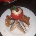 El cooksnap de Diego Egui cuando hizo Tomates rellenos de puré de papas, atún y mayonesa ¡riquísimos!.