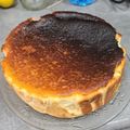 El cooksnap de Mariapi cuando hizo Tarta de queso de la viña.