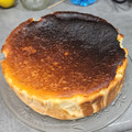 El cooksnap de Mariapi cuando hizo Tarta de queso de la viña.