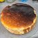 El cooksnap de Mariapi cuando hizo Tarta de queso de la viña.