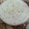 El cooksnap de Carmem cuando hizo Tarta de queso y cítricos.