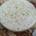 El cooksnap de Carmem cuando hizo Tarta de queso y cítricos.