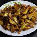 Sukla Sil's cooksnap of when they made মৌরলা মাছ ভাজা.