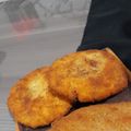 El cooksnap de Sofia Gonzalez cuando hizo Milanesas de poroto de soja.
