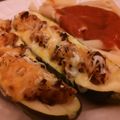 jennifer.clark.52493's cooksnap of when they made Zucchini boats.