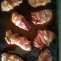 jamiek24's cooksnap of when they made honey glazed bacon pork chops.