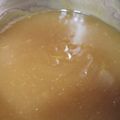 El cooksnap de Flor Yako cuando hizo Crema pastelera vegana, apta aplv.