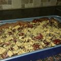 stickinicki's cooksnap of when they made BP's Rum Cherry Cheesecake.