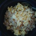 Cooksnap Ieda Alif semasa beliau membuat Nasi goreng kampung kids.