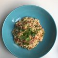 El cooksnap de @tesa.cuina cuando hizo Risotto de verduritas y bacon!.