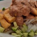 Cooksnap dari Nuryani Rahmawati untuk resep Ketoprak Cirebon (bumbu siram)