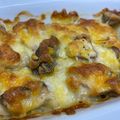 湯小舒 的 焗烤杏鮑菇肉片 cooksnap