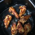 รูป Cooksnap ของ Ssinee เมื่อเขาทำ ปีกไก่ทอดน้ำปลา  Philips Airfryer