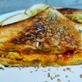 Cooksnap dari wulanandri untuk resep Roti John (roti tawar)
