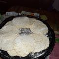 El cooksnap de Rosana Haydee López cuando hizo Milanesas de soja.