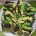 Cooksnap dari Zhielusiana untuk resep Rainbow Ogura Cake