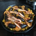 El cooksnap de CAR_CAMA cuando hizo Fideuá.