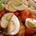 Cooksnap από despinal στη συνταγή Σαλάτα με πατάτες και αυγά