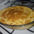 El cooksnap de Marisa Cepeda cuando hizo Chipa Guazú.