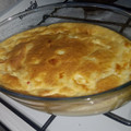 El cooksnap de Marisa Cepeda cuando hizo Chipa Guazú.