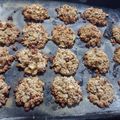 El cooksnap de Jenni Collazo cuando hizo Galletitas de avena y manzana.