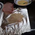 El cooksnap de Solitary Wolf cuando hizo Cinta de lomo empanada con parmesano.