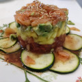 El cooksnap de chambao1962 cuando hizo Tartar de salmón, mango y aguacate.