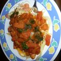 icnivad's cooksnap of when they made Turkey sausage & spinach pasta.