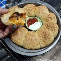 Cooksnap dari Nauzaery Setyo untuk resep Cheesy Meatball Pizza Ring