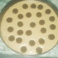El cooksnap de Almudena Perez Perea cuando hizo Tarta de Nutella y Oreo.