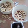 Nyitrai Andrea Cooksnap-ja, amikor elkészítette a(z) Linzer karika receptet.