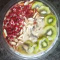 Urmila Agarwal's cooksnap of when they made Kiwi Smoothie Bowl.
