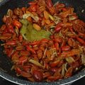 Cooksnap dari Dedeh aja untuk resep Tumis Kulit Melinjo Ikan Teri