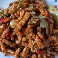 Cooksnap dari Maya Sari untuk resep Orek Tempe Cabe ijo