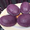 Cooksnap dari Ulla untuk resep Kue Tok Ubi Ungu
