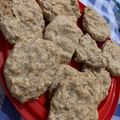 El cooksnap de Giselle Evangelina cuando hizo Galletitas de avena.