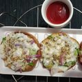Monika gupta 's cooksnap of when they made Garlic Chilli Cheese Toast.