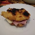 El cooksnap de Oscar Ochoa cuando hizo Pan a la plancha.