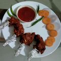 Supriti Paul's cooksnap of when they made চিকেন ললিপপ্স(Chicken Lollipops recipe in Bengali).