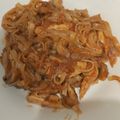 El cooksnap de Marta cuando hizo Fideos chinos rápidos.