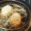 El cooksnap de Lorena Silvestre cuando hizo Pollo trampantojo.