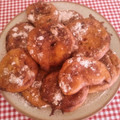 El cooksnap de abejita zumbona cuando hizo Buñuelos de manzana.