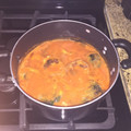 El cooksnap de cyntinona2 cuando hizo Chiles poblanos rellenos.