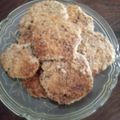 El cooksnap de Agustina Jerez cuando hizo Galletas de avena- veganas.