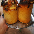 El cooksnap de Fabiola Cabrera cuando hizo PAN DULCE EN LICUADORA!!.