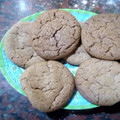 El cooksnap de andrea diaz cuando hizo Galletas de chocolate fáciles, rápidas y baratas.