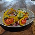 Mark Jad's cooksnap of when they made Greek salad 🥗.