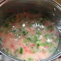 El cooksnap de MajOo ʚïɞ cuando hizo Ceviche de camarón.