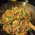 p.yangmeiberry's cooksnap of when they made Penang Char Kway Teow (vegetables).