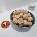 Cooksnap dari Ayu Umha untuk resep Bakso Ayam Udang (kenyal, garing tanpa baking soda)